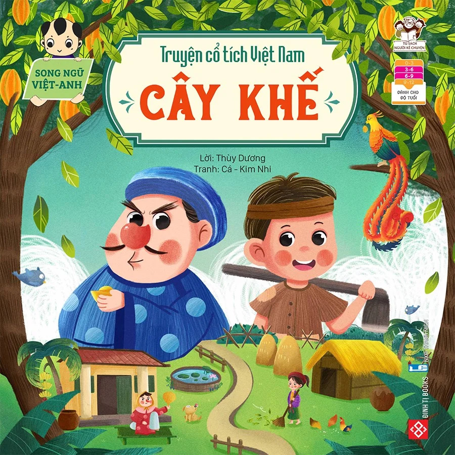 Truyện cổ tích song ngữ Việt-Anh giúp cho bạn nâng cao khả năng tiếng Anh một cách thú vị và hiệu quả. Việc đọc và nghe truyện cổ tích được kể bằng hai ngôn ngữ sẽ giúp cho bạn nhớ từ vựng, văn phong và đồng thời cũng được trải nghiệm những giá trị từ văn hóa Việt.